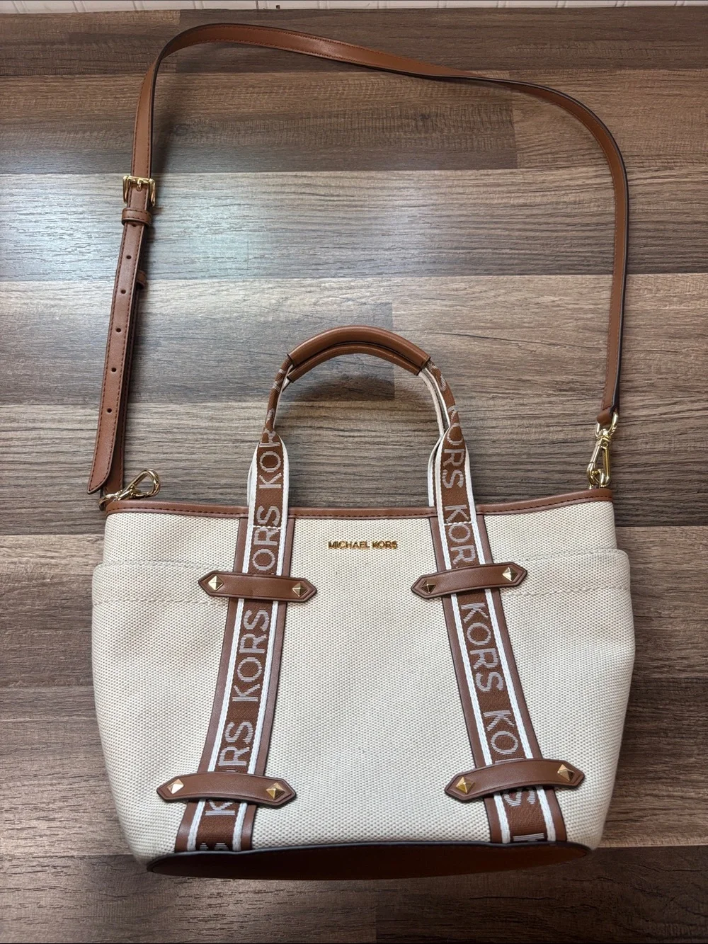 Michael Michael Kors Maeve Small Convertible Open Tote
